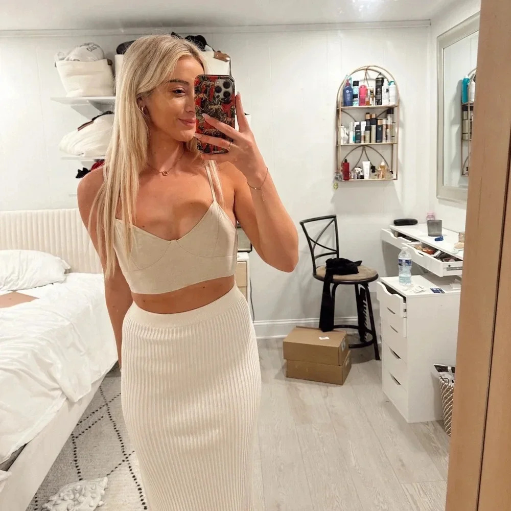 linen tank S